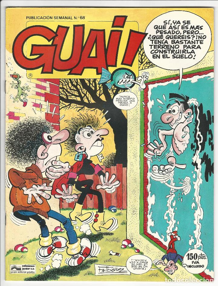 C&oacute;mics: Grijalbo. Junior. Guai. 68 - Foto 1