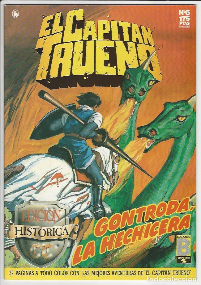 C&oacute;mics: Ediciones B. El capit&aacute;n trueno. Edici&oacute;n hist&oacute;rica. 6 - Foto 1