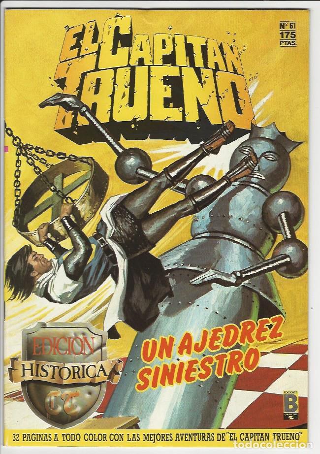 C&oacute;mics: Ediciones B. El capit&aacute;n trueno. Edici&oacute;n hist&oacute;rica. 61 - Foto 1