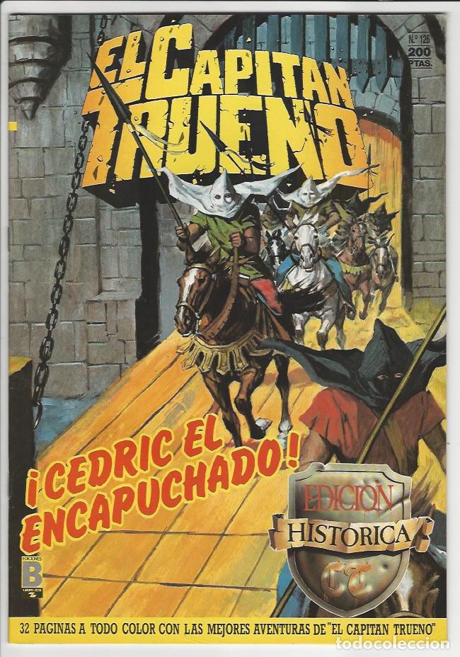 C&oacute;mics: Ediciones B. El capit&aacute;n trueno. Edici&oacute;n hist&oacute;rica. 126 - Foto 1