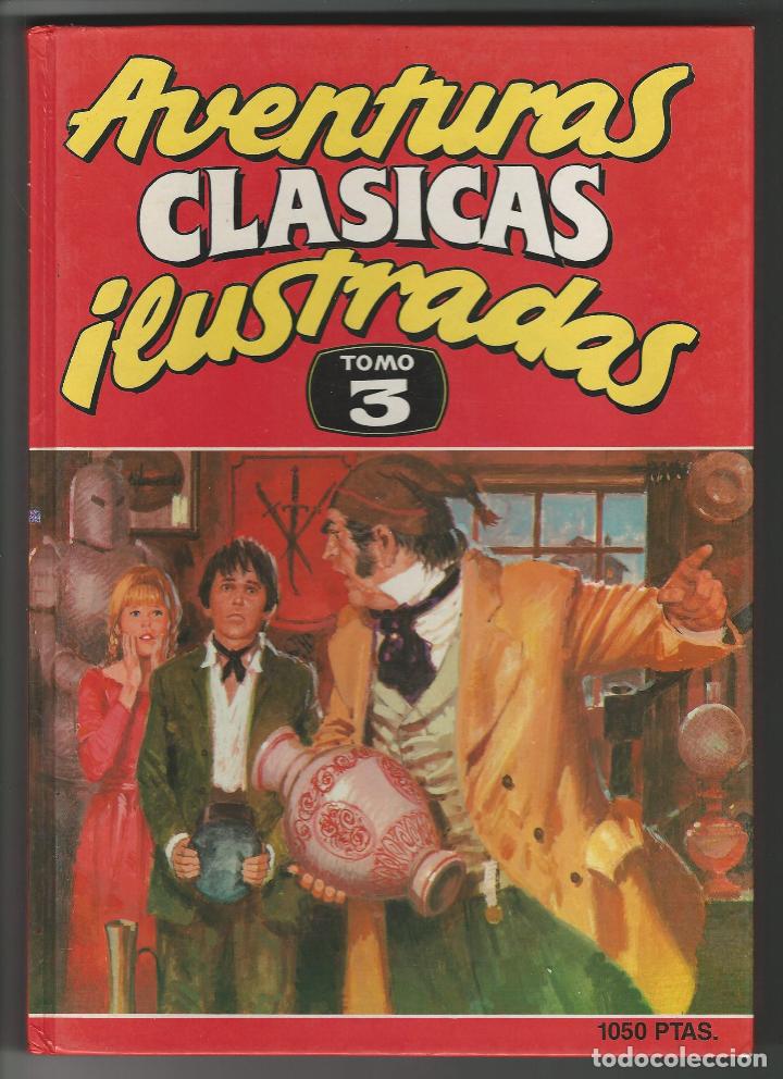 C&oacute;mics: Ediciones B. 3. Aventuras cl&aacute;sicas ilustradas. - Foto 1