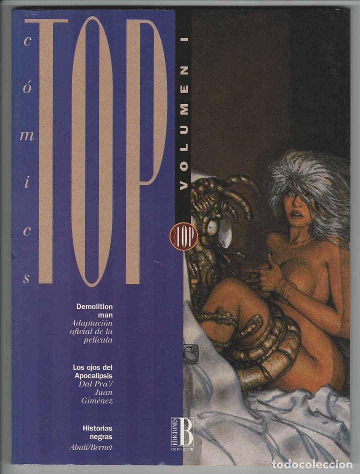 C&oacute;mics: Ediciones B. Top comics. Volumen 1. - Foto 1