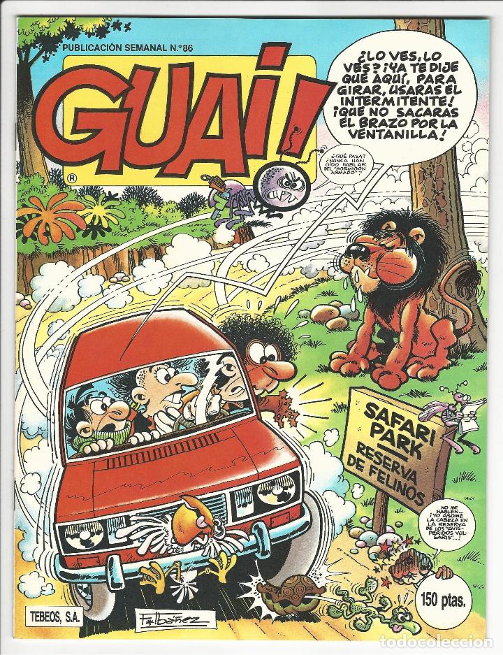 C&oacute;mics: Ediciones b. Tebeos sa. Guai. 87. - Foto 1
