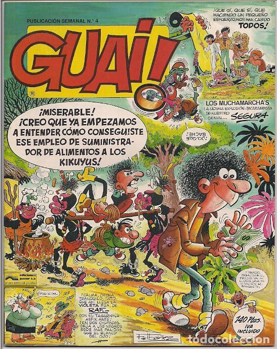 C&oacute;mics: Grijalbo. Junior. Guai. 4 - Foto 1