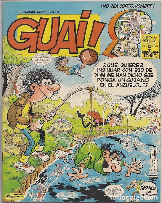 C&oacute;mics: Grijalbo. Junior. Guai. 9 - Foto 1