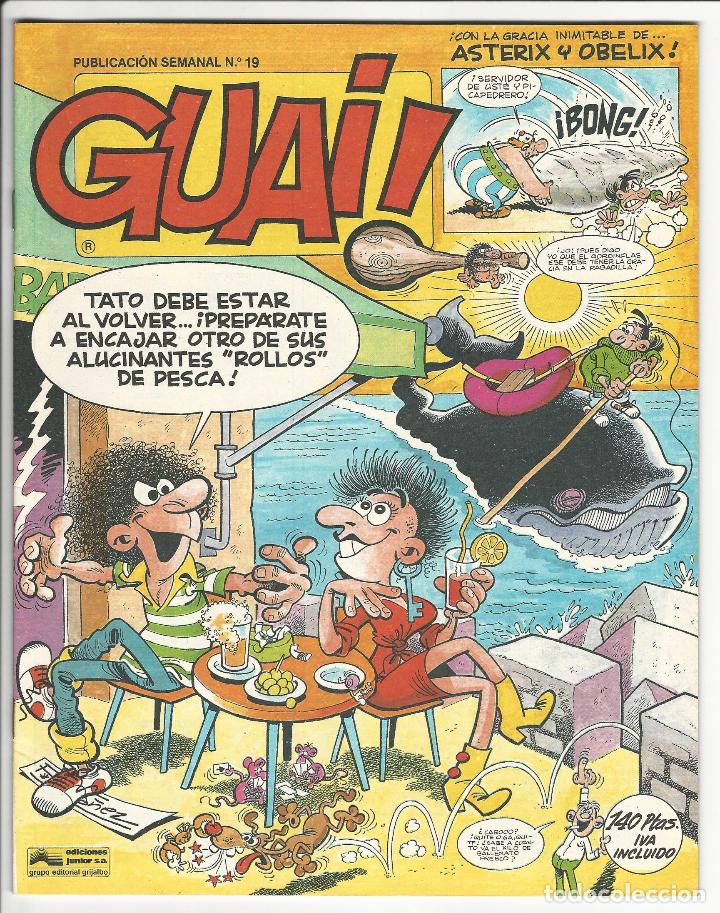 C&oacute;mics: Grijalbo. Junior. Guai. 19 - Foto 1