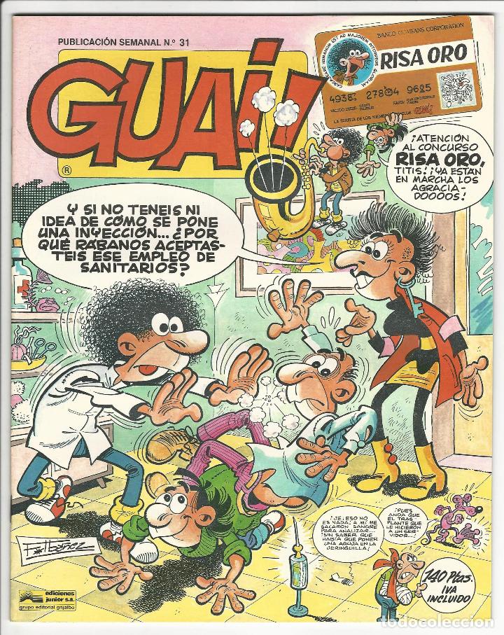 C&oacute;mics: Grijalbo. Junior. Guai. 31 - Foto 1