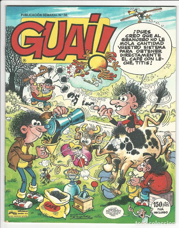 C&oacute;mics: Grijalbo. Junior. Guai. 36 - Foto 1