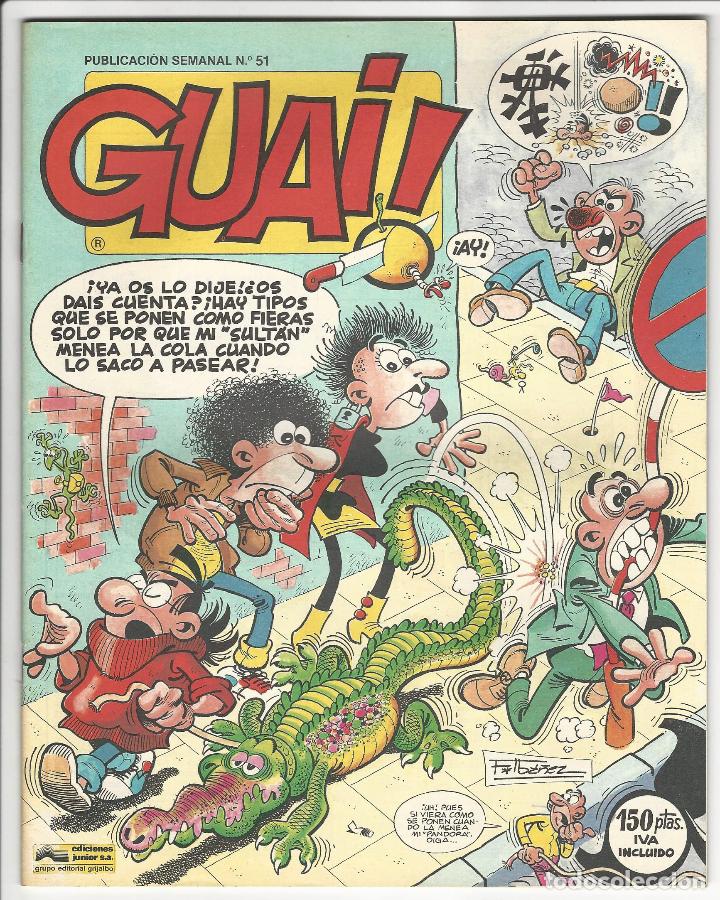 C&oacute;mics: Grijalbo. Junior. Guai. 51 - Foto 1