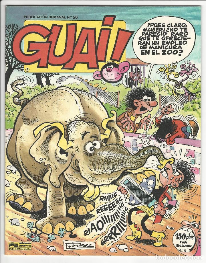 C&oacute;mics: Grijalbo. Junior. Guai. 56 - Foto 1