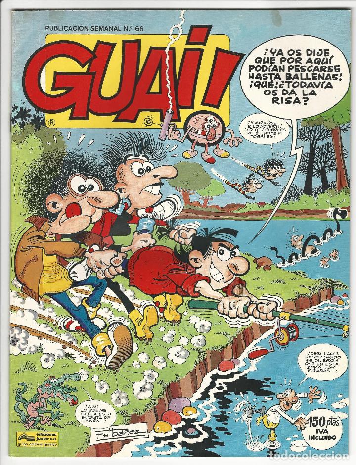 C&oacute;mics: Grijalbo. Junior. Guai. 66 - Foto 1