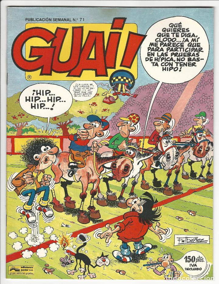 C&oacute;mics: Grijalbo. Junior. Guai. 71 - Foto 1