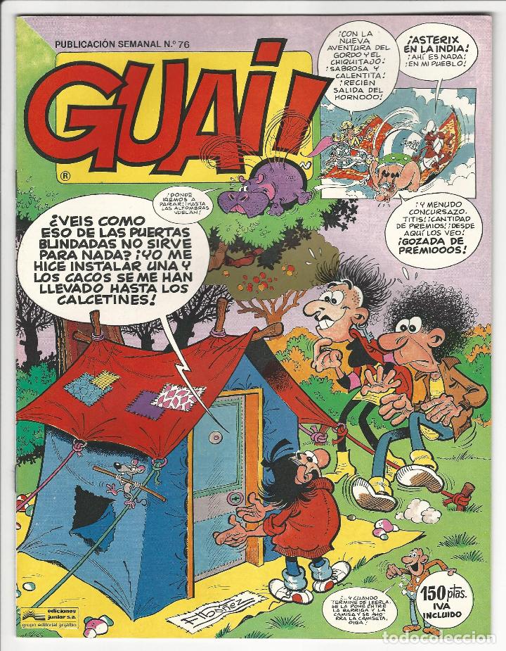 C&oacute;mics: Grijalbo. Junior. Guai. 76 - Foto 1