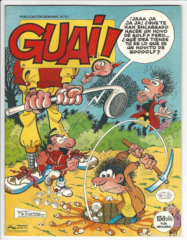 C&oacute;mics: Grijalbo. Junior. Guai. 81 - Foto 1