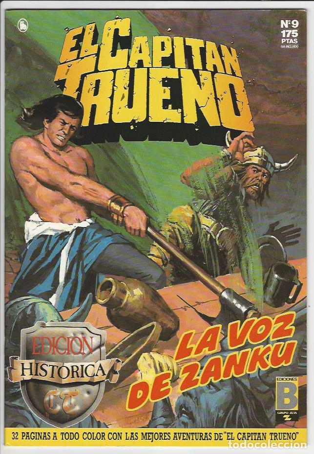 C&oacute;mics: Ediciones B. El capit&aacute;n trueno. Edici&oacute;n hist&oacute;rica. 9 - Foto 1