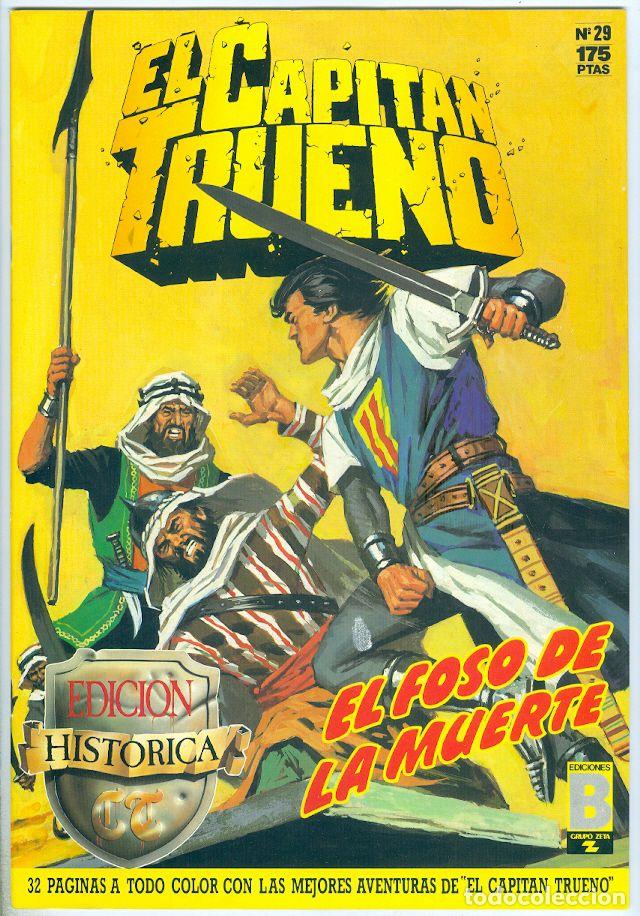 C&oacute;mics: Ediciones B. El capit&aacute;n trueno. Edici&oacute;n hist&oacute;rica. 29 - Foto 1