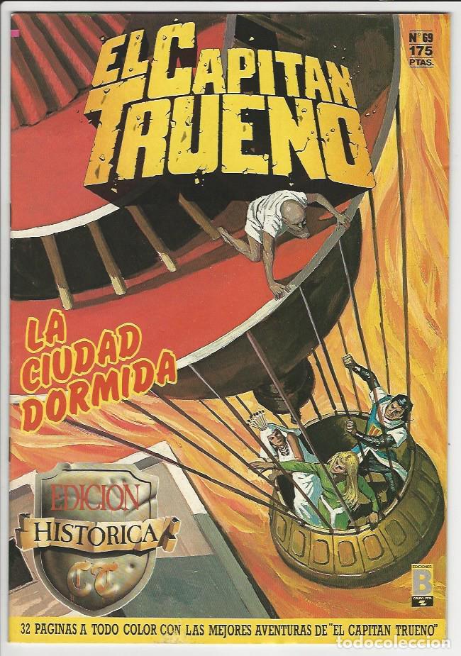 C&oacute;mics: Ediciones B. El capit&aacute;n trueno. Edici&oacute;n hist&oacute;rica. 69 - Foto 1