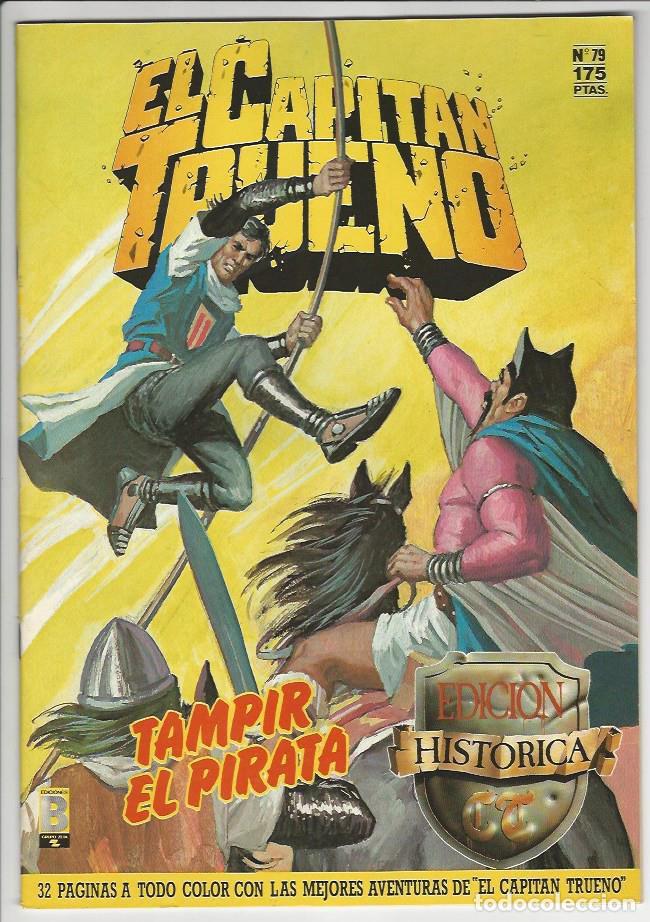 C&oacute;mics: Ediciones B. El capit&aacute;n trueno. Edici&oacute;n hist&oacute;rica. 79 - Foto 1