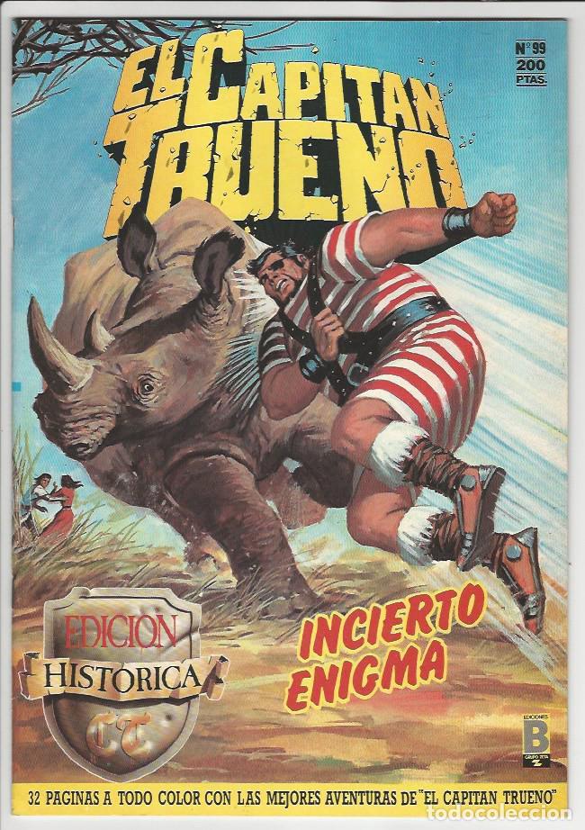 C&oacute;mics: Ediciones B. El capit&aacute;n trueno. Edici&oacute;n hist&oacute;rica. 99 - Foto 1