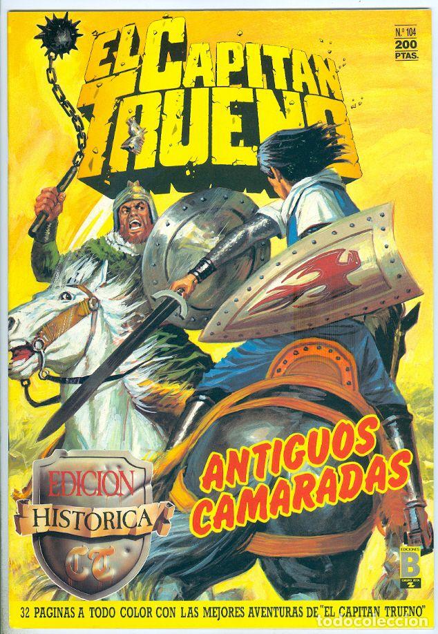 C&oacute;mics: Ediciones B. El capit&aacute;n trueno. Edici&oacute;n hist&oacute;rica. 104 - Foto 1