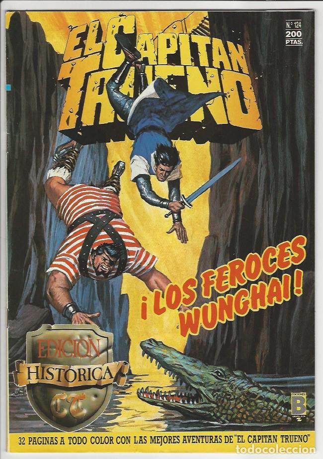 C&oacute;mics: Ediciones B. El capit&aacute;n trueno. Edici&oacute;n hist&oacute;rica. 124 - Foto 1