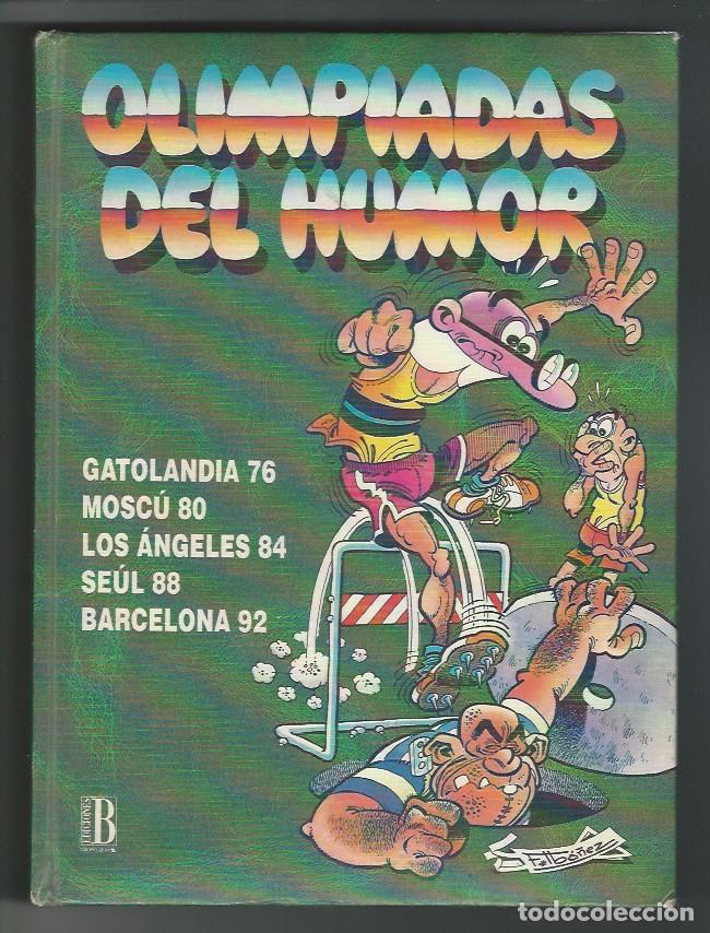 C&oacute;mics: Ediciones B. Olimpiadas del humor. - Foto 1