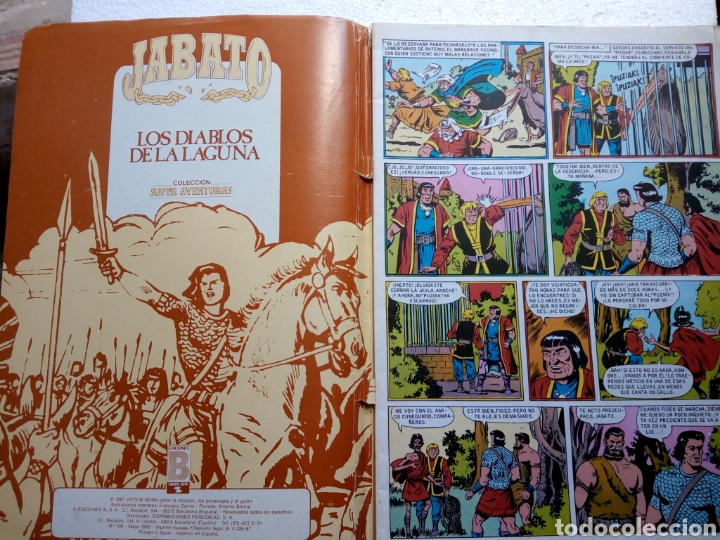 C&oacute;mics: JABATO - LOS DIABLOS DE LA LAGUNA - Foto 3