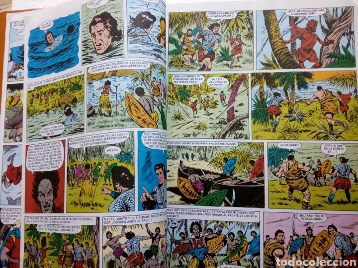 C&oacute;mics: JABATO - LOS DIABLOS DE LA LAGUNA - Foto 4