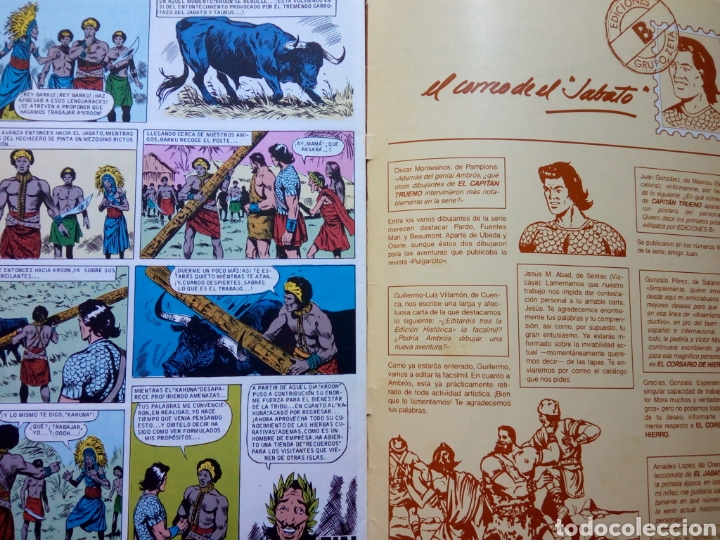 C&oacute;mics: JABATO - LOS DIABLOS DE LA LAGUNA - Foto 5