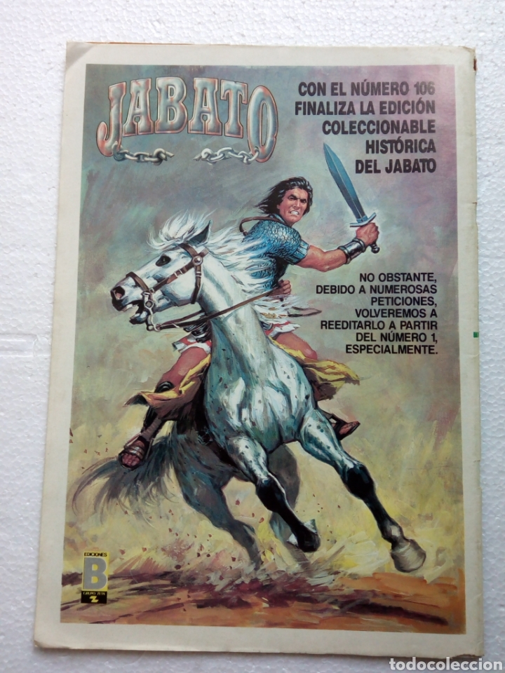C&oacute;mics: JABATO - LOS DIABLOS DE LA LAGUNA - Foto 6