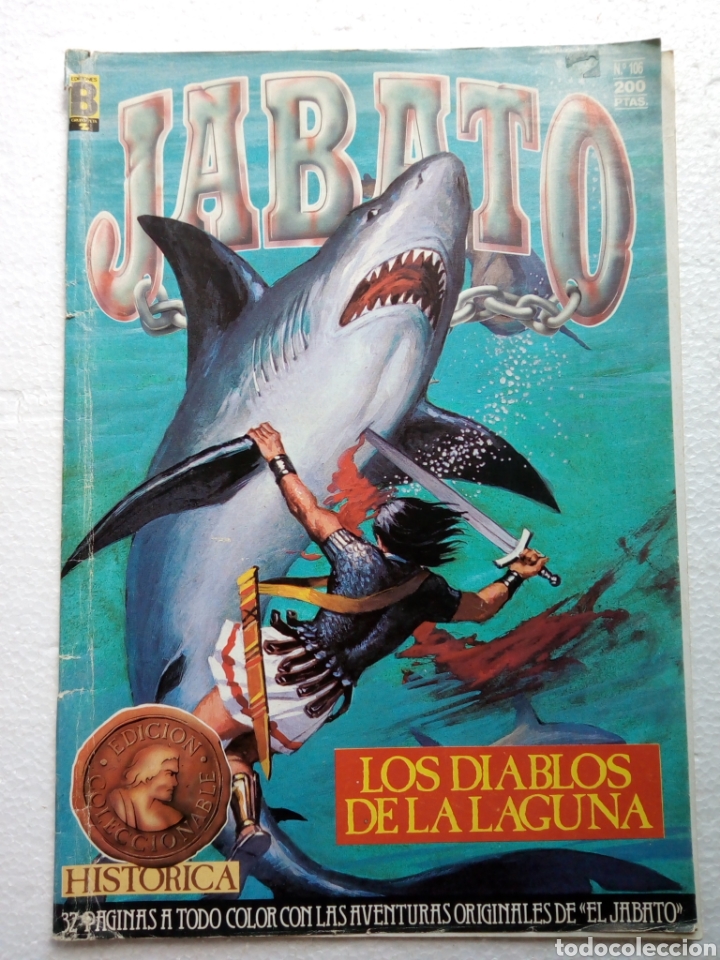 C&oacute;mics: JABATO - LOS DIABLOS DE LA LAGUNA - Foto 1