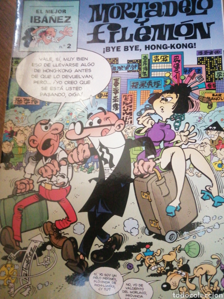 C&oacute;mics: Mortadelo y Filem&oacute;n - &iexcl;Bye, bye, Hong Kong! - n&uacute;mero 2 - Foto 1