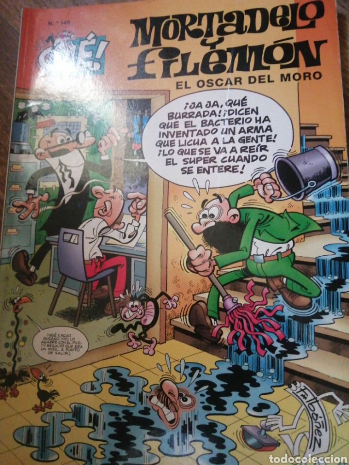 C&oacute;mics: Mortadelo y Filem&oacute;n - El &oacute;scar del moro - n&uacute;mero 145 - Foto 1