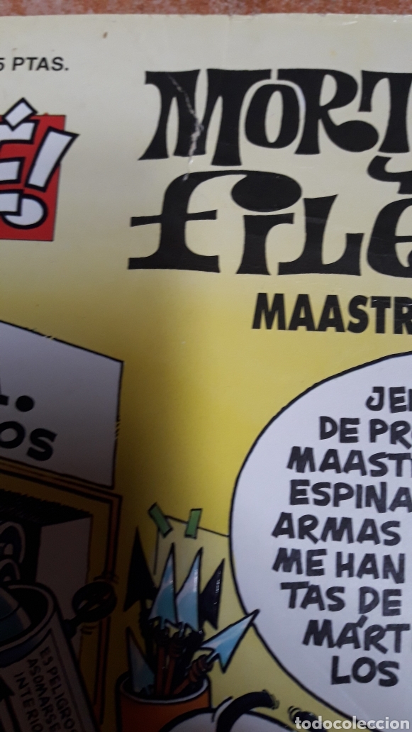 C&oacute;mics: Mortadelo y Filemon Maastrich ... Jes&uacute;s ! N&deg;50 - Foto 2