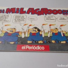 Cómics: ¡¡¡ MILAGROOO !!! LIGA 92-93 EL PERIÓDICO