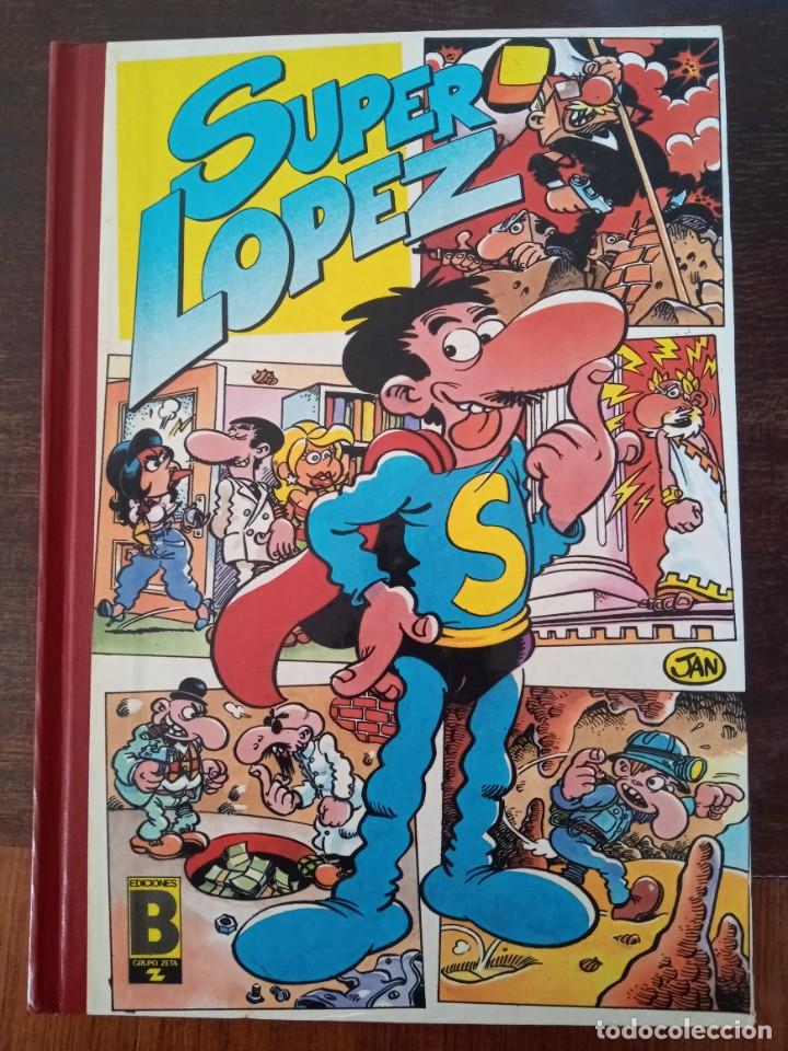 C&oacute;mics: Comic tebeo S&uacute;per L&oacute;pez n&uacute;mero 2 1a edici&oacute;n primera 1987 87 - Foto 1