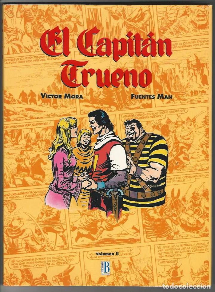 C&oacute;mics: Ediciones B. El capit&aacute;n Trueno. Mora. Man. 2. - Foto 1
