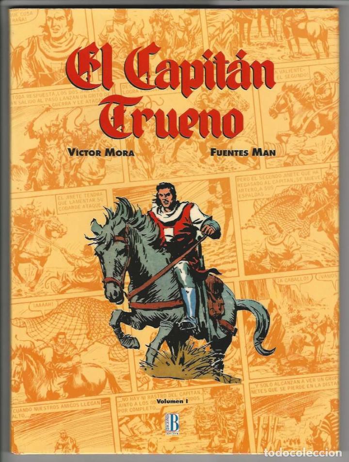 C&oacute;mics: Ediciones B. El capit&aacute;n Trueno. Mora. Man. 1. - Foto 1
