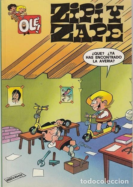 Zipi Y Zape - Coleccion Ole Nº 6 - 1ª Edicion - - Comprar Comics Humor ...