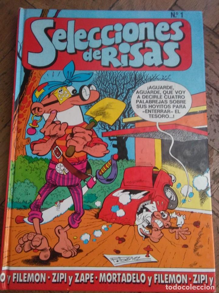 C&oacute;mics: Selecciones de risas n&ordm;1 (incompleto) - Foto 1