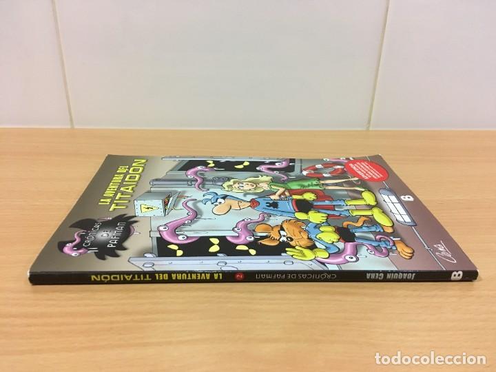 C&oacute;mics: C&Oacute;MIC CR&Oacute;NICAS DE PAFMAN n&ordm; 2 - LA AVENTURA DEL TITAID&Oacute;N. EDICIONES B, 1&ordf; ED. 2013 - Foto 2