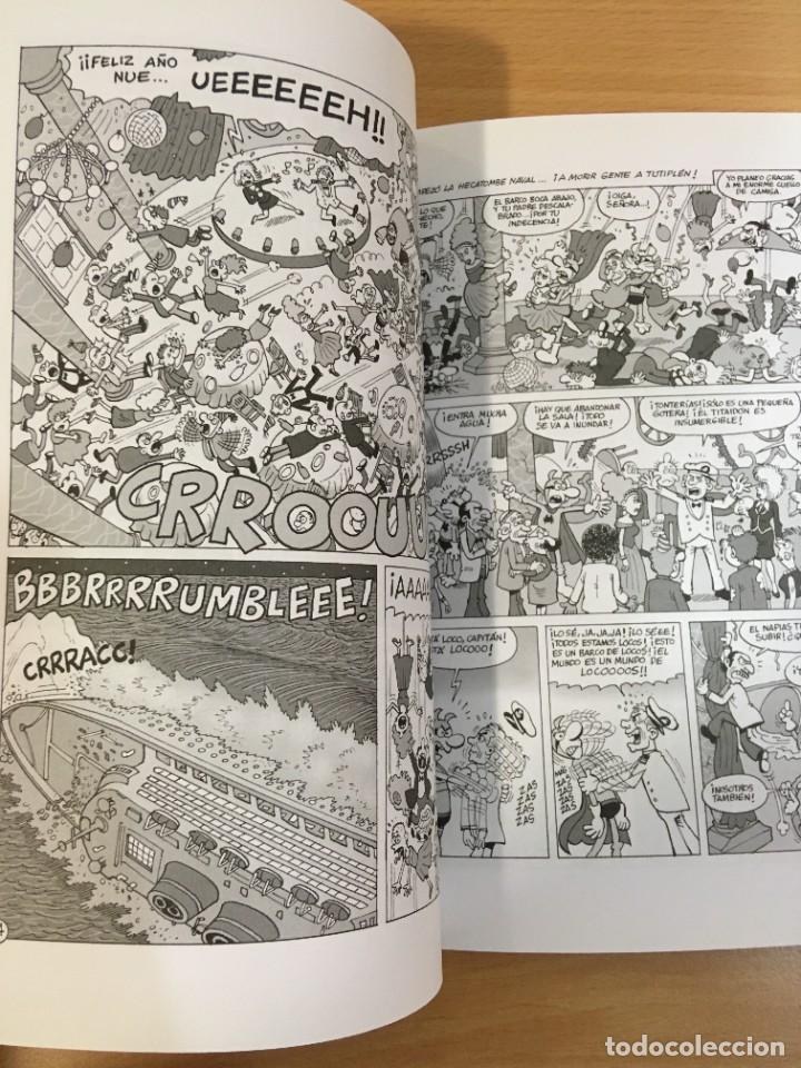 C&oacute;mics: C&Oacute;MIC CR&Oacute;NICAS DE PAFMAN n&ordm; 2 - LA AVENTURA DEL TITAID&Oacute;N. EDICIONES B, 1&ordf; ED. 2013 - Foto 6