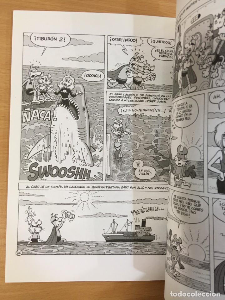 C&oacute;mics: C&Oacute;MIC CR&Oacute;NICAS DE PAFMAN n&ordm; 2 - LA AVENTURA DEL TITAID&Oacute;N. EDICIONES B, 1&ordf; ED. 2013 - Foto 7