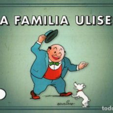 Cómics: LA FAMILIA ULISES (BENEJAM) EDICIONES B - IMPECABLE - OFM15