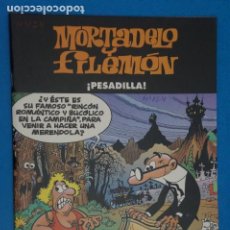 Cómics: COMIC DE MORTADELO Y FILEMON PESADILLA Nº 124 AÑO 2003 DE EDICIONES B LOTE 28 A