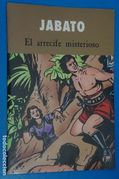 C&oacute;mics: COMIC DE EL JABATO EL ARRECIFE MISTERIOSO A&Ntilde;O 2003 DE EDICIONES B - Foto 1