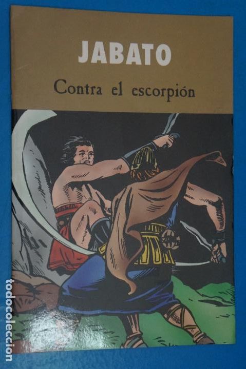 C&oacute;mics: COMIC DE EL JABATO CONTRA EL ESCORPION A&Ntilde;O 2003 DE EDICIONES B - Foto 1