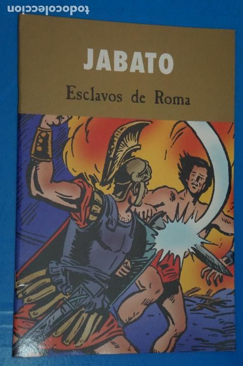 C&oacute;mics: COMIC DE EL JABATO ESCLAVOS DE ROMA A&Ntilde;O 2003 DE EDICIONES B - Foto 1
