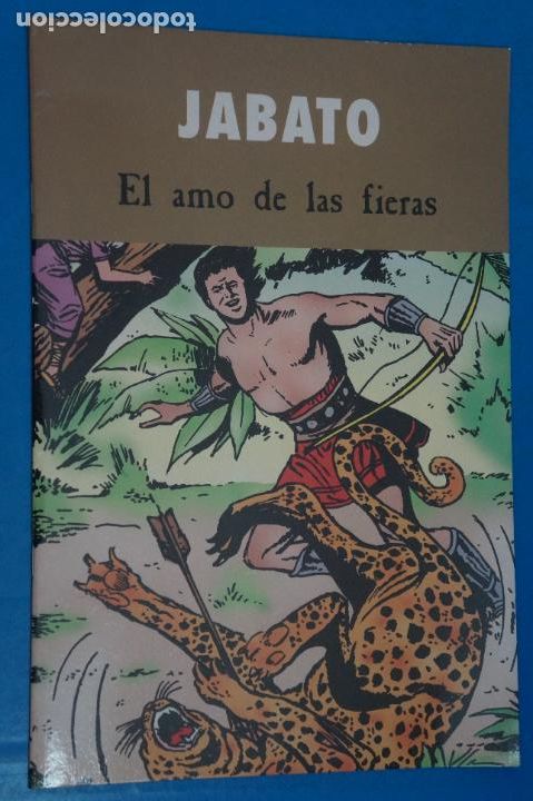 C&oacute;mics: COMIC DE EL JABATO EL AMO DE LAS FIERAS A&Ntilde;O 2003 DE EDICIONES B - Foto 1