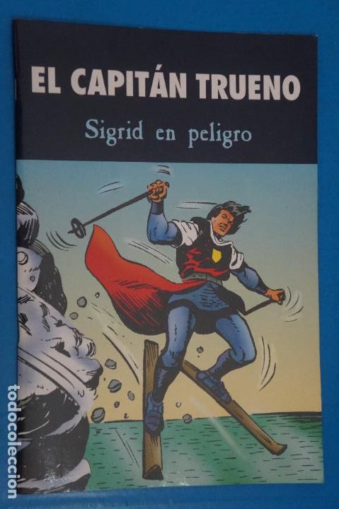 C&oacute;mics: COMIC DE EL CAPITAN TRUENO SIGRID EN PELIGRO A&Ntilde;O 2003 DE EDICIONES B - Foto 1